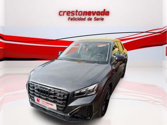 audi q2 black line 35 tdi 110kw 150cv s tronic