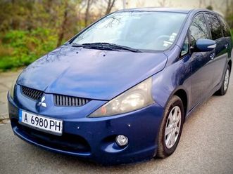 митсубиши грандис, 2,4 бензин/газ, автоматик гр. несебър • olx.bg