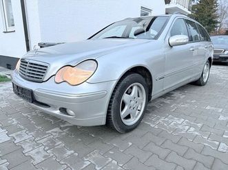mercedes benz c 240 t elegance - automatik - 8 fach bereift
