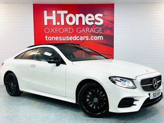 2019 (0k) - e450 4matic amg line premium plus 2dr 9g-tronic