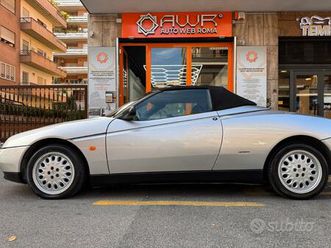 alfa romeo spider 2.0 16v twin spark nessun vincol