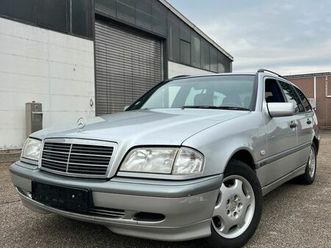 mercedes-benz c220 cdi|w202|tüv neu|2-hand|aut|klima|tempomat|ahk