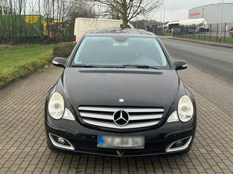 mercedes r350 lpg 4-matic tüv 2.2027*xenon*panorama*pdc*ahk*19“