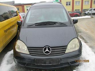 mercedes-benz vaneo cdi 1.7 family 67 kw 7-sitzer
