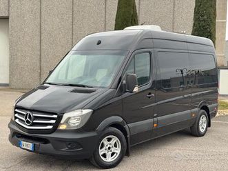 mercedes sprinter 319 cdi 3.0v6 190cv 9posti