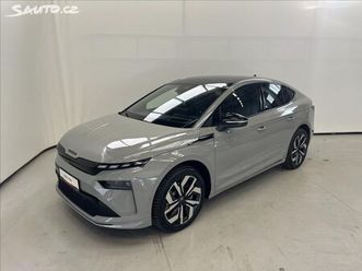 škoda enyaq coupé sportline