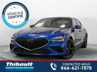 awd*sport*v6 3.3l twin turbo*jamais accidenté