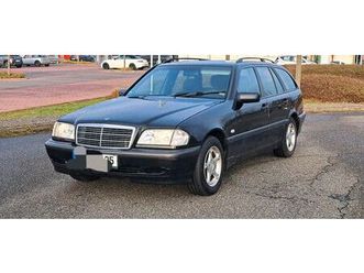 mercedes w202 c 200 kompressor tüv neu lpg