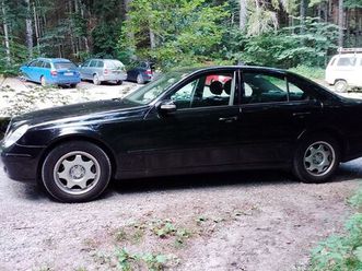 mercedes e 200 cdi, limousine