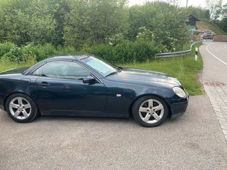 nur noch bis mitte februar mercedes benz slk oldtimer