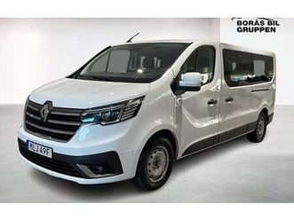 renault trafic grand kombi passeng phii dci 150 l2h1 a dubbla skjutdör