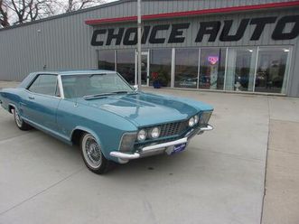 used 1963 buick riviera