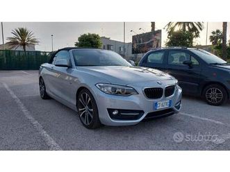 bmw 220d cabrio msport