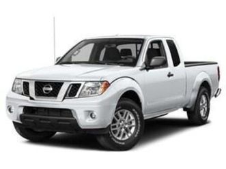used 2017 nissan frontier sv