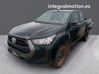 toyota hilux 2.4 d-4d cabina extra gx pickup