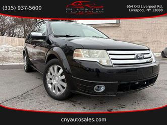 used 2008 ford taurus x limited