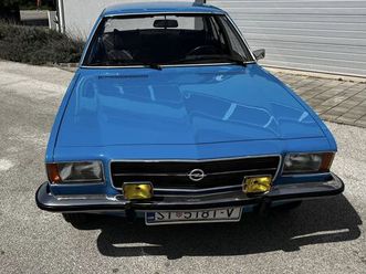 opel rekord 1700 oldtaimer, 1975 god.