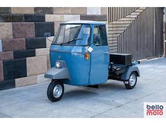 1995 piaggio ape p501 utility vehicle