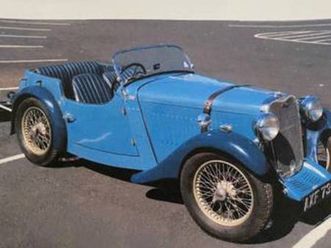 1934 singer nine sports lemans