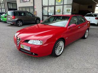 alfa romeo 166 2.4 jtd m-jet 20v cat exclusiveau