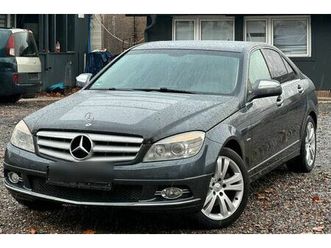 mercedes-benz c 280 avantgarde 231 ps