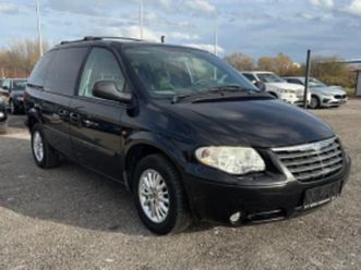 chrysler voyager 86000км 2.8 crd ≫ 2006 • 2 500 eur • id