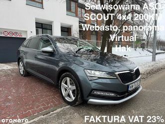 skoda superb 2.0 tdi 4x4 dsg scout