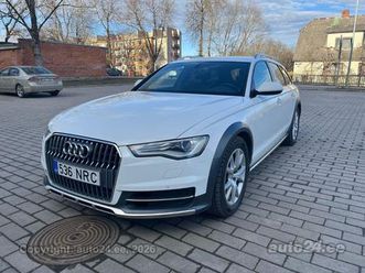 audi a6 allroad 3.0 160кв