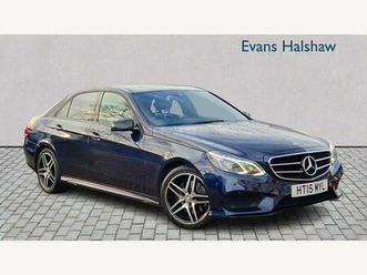 e220 bluetec amg night ed premium 4dr 7g-tronic