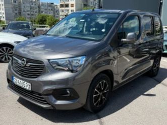 opel combo life e 1.2 turbo * 130p.s * automatic * 58000km ≫ 2020 • 30 990 лв. • id
