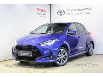 toyota yaris style 1.5 68кв