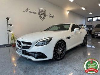 mercedes-benz slc 200 amg line solo 68000 km ta fh