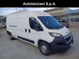 peugeot boxer 333 2200 bluehdi 140cv l3h2 italia