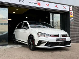 volkswagen golf gti clubsport 2.0 tsi bmt dsg