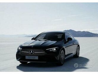mercedes-benz cle coupé cle 300 e hybrid eq c...