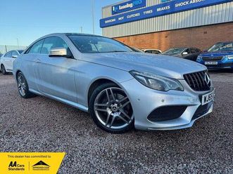 3.0 e350d v6 bluetec amg line g-tronic+ euro 6 (start/stop) 2dr