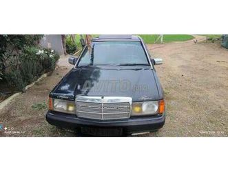mercedes benz 190 à vendre