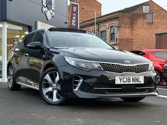 2018 kia optima 1.7crdi gt-line s sportswagon 5d
