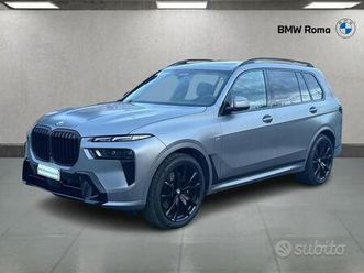 bmw x7 xdrive 40d 48v msport auto 7p.ti