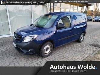 mercedes-benz citan kasten 109 cdi lang ahk berganfahrass. kli