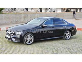 mercedes classe e220d amg line exclusive 2020