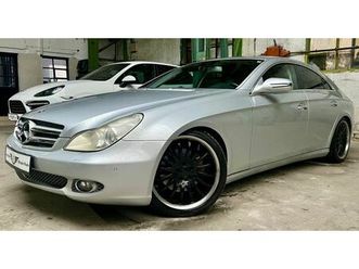 mercedes-benz cls 350 amg coupé grand edition v6 leder