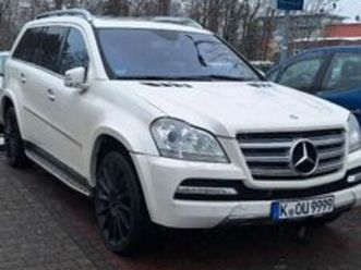 mercedes-benz mercedes gl 550amg mit lpg.(7sitzer)