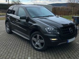 mercedes-benz mercedes ml450 v8 diesel w164 grand editio...