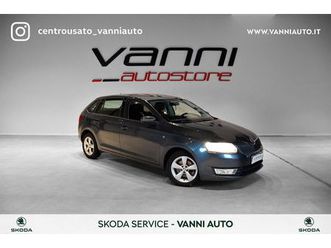 skoda rapid spaceback tdi cr 90 cv ambition del 2014 usata a mozzecane