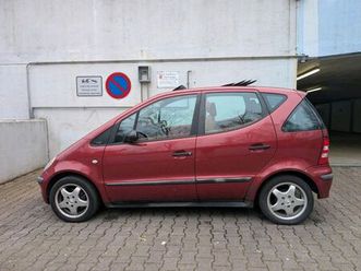 mercedes-benz mercedes benz a160 (w168) ,tüv neu, sitzhe...