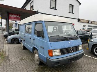 mercedes-benz mb 100 d *lang+hochdach+teilverglast*