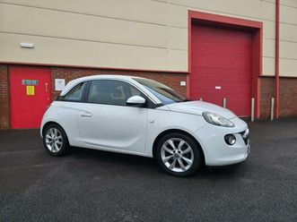 2013 vauxhall adam 1.4 16v jam euro 5 3dr hatchback petrol manual