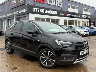 2019 vauxhall crossland x 1.2 elite nav euro 6 (start/stop) 5dr hatchback petrol manual