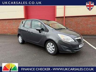2011 vauxhall meriva 1.7 cdti exclusiv auto euro 5 5dr mpv diesel automatic